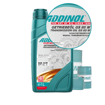 ADDINOL Getriebeöl 80W GS 80 W