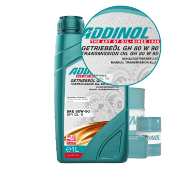 Addinol GGetriebeöl 80W90 GH 80 W 90 Gruppe