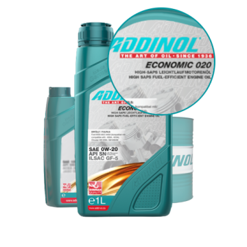 ADDINOL Motoröl 0W20 Economic 020