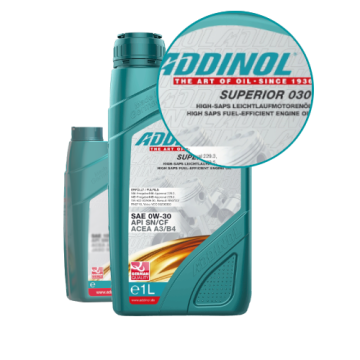 ADDINOL Motoröl 0W30 Superior 030
