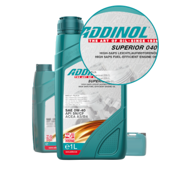 ADDINOL Motoröl 0W40 Superior 040