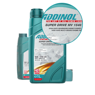 ADDINOL Motoröl 15W40 Super Drive MV 1546