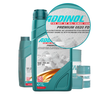 ADDINOL Motoröl 5W20 Premium 0520 FD