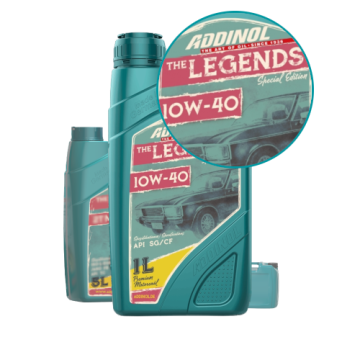 Addinol Oldtimer Öl Legends 10w40