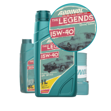 Addinol Oldtimer Öl Legends 15w40 Motoröl SAE 15W-40