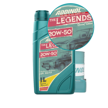 Addinol Oldtimer Öl Legends 20w50