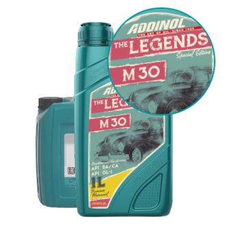 Addinol Oldtimer Öl Legends 30 Motoröl SAE 30