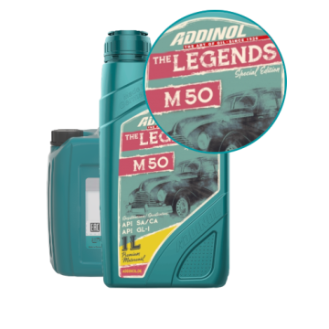 ADDINOL Oldtimer Öl Legends M 50