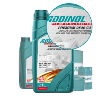 Addinol Premium 0540 C3 5W40 Motoröl SAE 5w-40