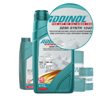Addinol Semi Synth 1040 10W-40 Motoröl SAE 10w40