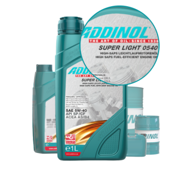ADDINOL Motoröl 5W40 Super Light 0540