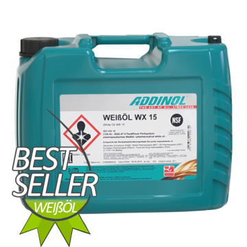 ADDINOL Weißöl WX 15