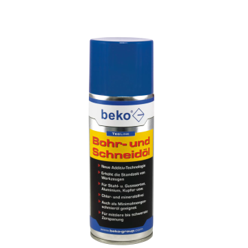 Beko Bohr- und Schneidöl TecLine