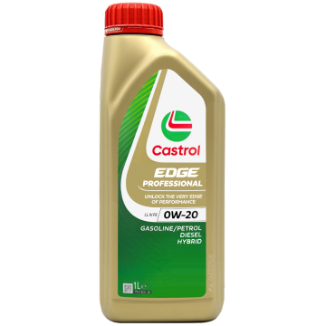 Castrol Motoröl 0W20 Edge LL IV 0W-20 (15F610) / 1 Liter