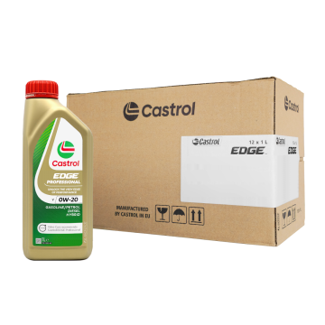 Castrol Motoröl 0w20 Edge Professional V / 12 x 1 Liter