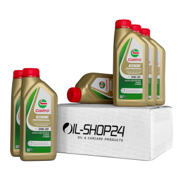 Castrol Motoröl 0w20 Edge Professional V / 6 x 1 Liter