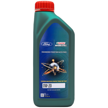 Castrol Motoröl 0w20 Magnatec Ford 0W-20 / 1 Liter