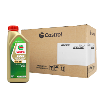 Castrol Motoröl 0w30 Edge C3 0W-30 (15F63B) / 12 x 1 Liter