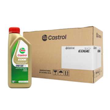 Castrol Motoröl 0w40 Edge 0w-40 A3 B4 / 12 x 1 Liter