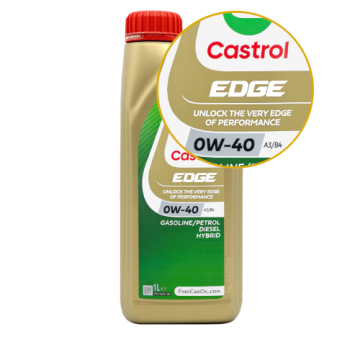 Castrol Motoröl 0w40 Edge 0w-40 A3/B4