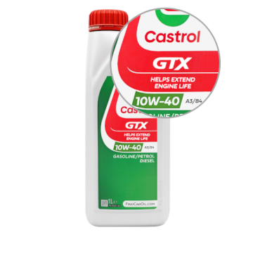 Castrol Motoröl 10W40 GTX 10W-40 A3/B4