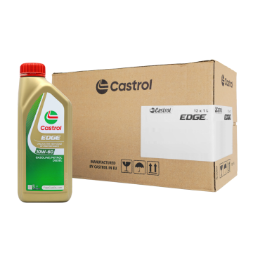 Castrol Motoröl 10W60 Edge 10W-60 / 12 x 1 Liter