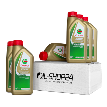 Castrol Motoröl 10W60 Edge 10W-60 / 6 x 1 Liter