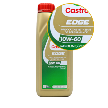 Castrol Motoröl 10W60 Edge Supercar Titanium FST 10W-60