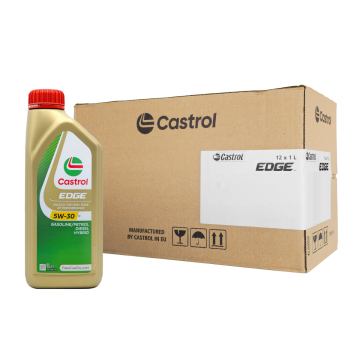 Castrol Motoröl 5w30 Edge 5w-30 M / 12 x 1 Liter