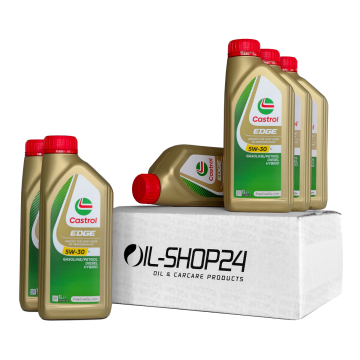 Castrol Motoröl 5w30 Edge 5w-30 M / 6 x 1 Liter