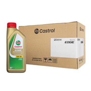 Castrol Motoröl 5w30 Edge Professional C1 5W-30 / 12 x 1 Liter