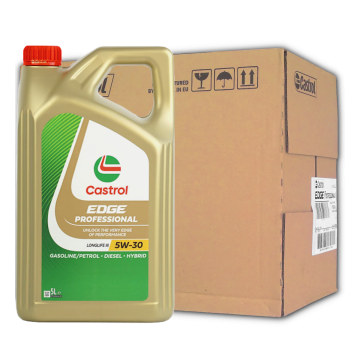 Castrol Motoröl 5w30 Edge Professional LongLife III 5w-30 / 4 x 5 Liter