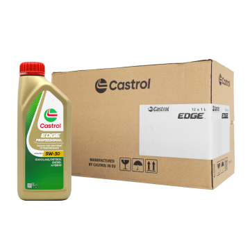 Castrol Motoröl 5W30 Edge Professional LongLife III 5W-30 / 12 x 1 Liter