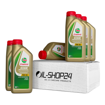 Castrol Motoröl 5w30 Edge Professional LongLife III 5w-30 / 6 x 1 Liter
