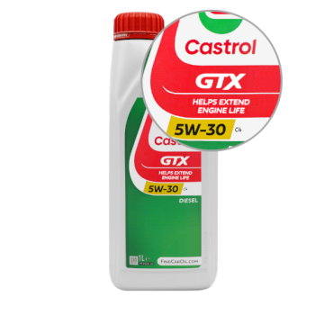 Castrol Motoröl 5w30 GTX C4 5w-30