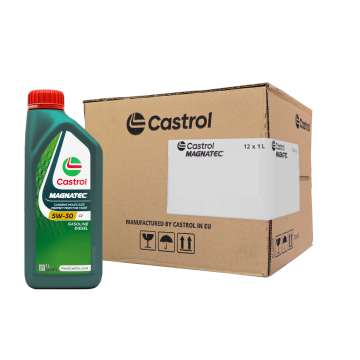 Castrol Motoröl 5W30 Magnatec C2 5W-30 (15F6C8) / 12 x 1 Liter