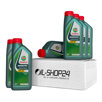 Castrol Motoröl 5W30 Magnatec C2 5W-30 (15F6C8) / 6 x 1 Liter