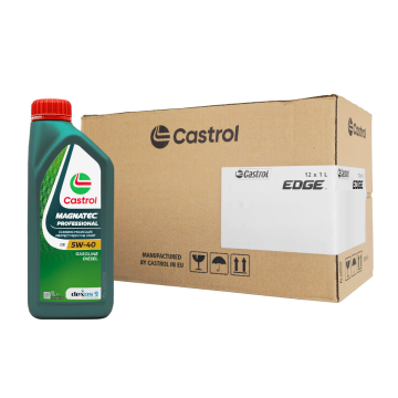 Castrol Motoröl 5w40 Magnatec Professional OE 5W-40 / 12 x 1 Liter
