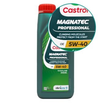 Castrol Motoröl 5W40 Magnatec Professional C3 OE Dexos 2 5W-40