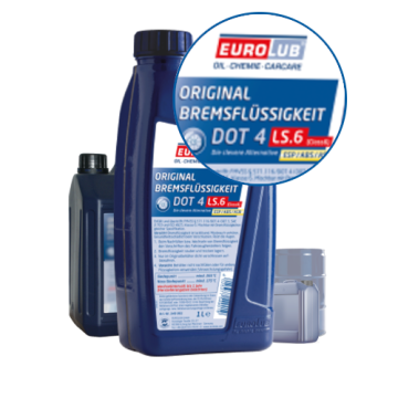 Eurolub Bremsflüssigkeit DOT4 LS.6