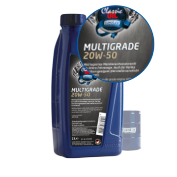 Eurolub Classic Multigrade 20w50 Motoröl SAE 20W-50