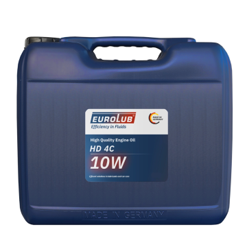 Eurolub Motoröl 10w HD 4C SAE 10w / 20 Liter