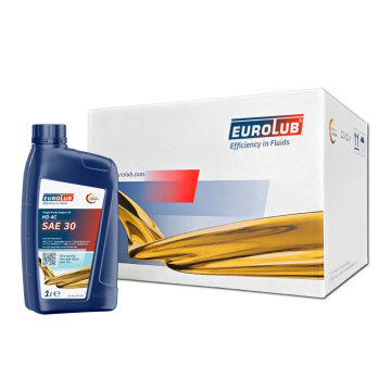Eurolub Rasenmäheröl HD 4C SAE 30 / 12 x 1 Liter