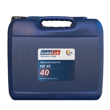 Eurolub Motoröl 40w HD 4C SAE 40 / 20 Liter