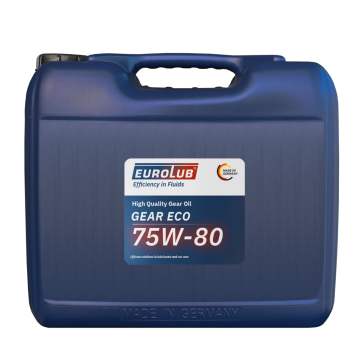 Eurolub Getriebeöl 75w80 Gear Eco 75w-80 / 20 Liter