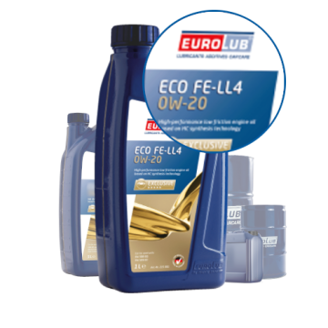 Eurolub Motoröl 0W20 Super Eco 0W-20