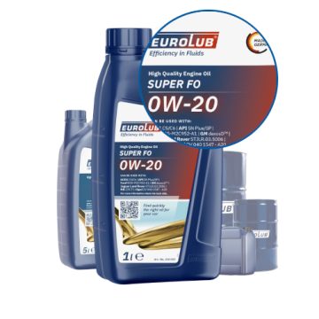 Eurolub Motoröl 0w20 Super FO 0w-20