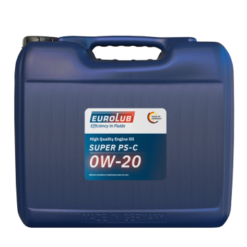 Eurolub Motoröl 0w20 Super PS-C 0W-20 / 20 Liter
