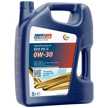Eurolub Motoröl 0W30 Eco PS-C 0W-30 / 5 Liter