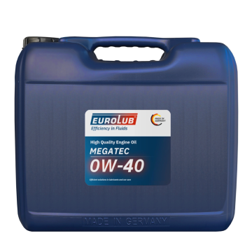 Eurolub Motoröl 0W40 Megatec 0W-40 / 20 Liter